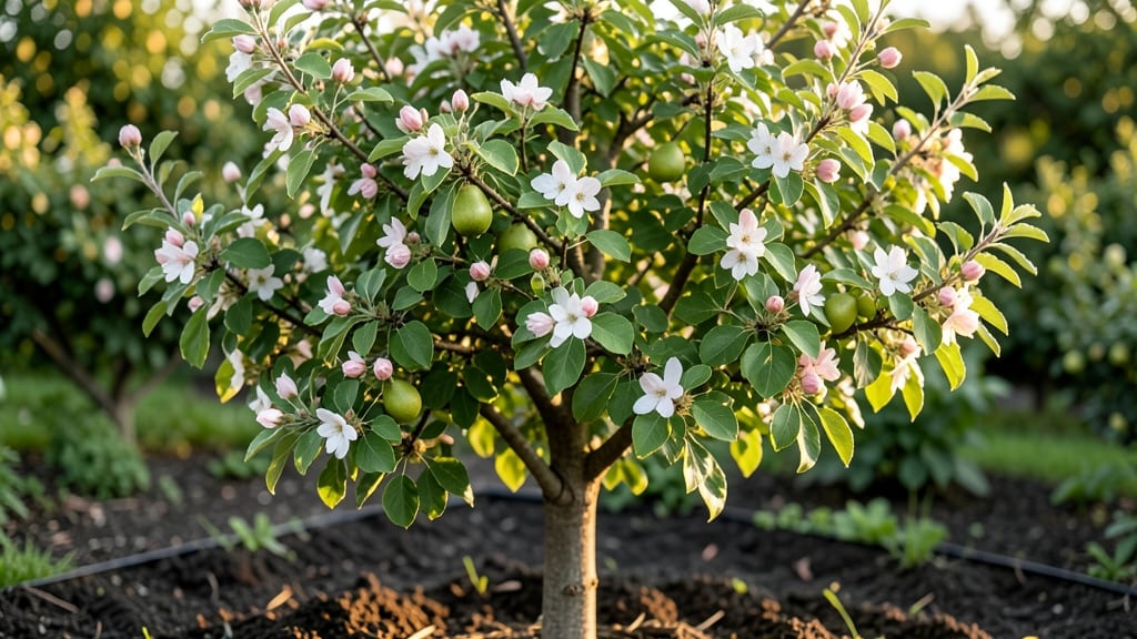 Pear Tree Blossom to Fruit: Speed Up Fruit Set With 4 Key Triggers