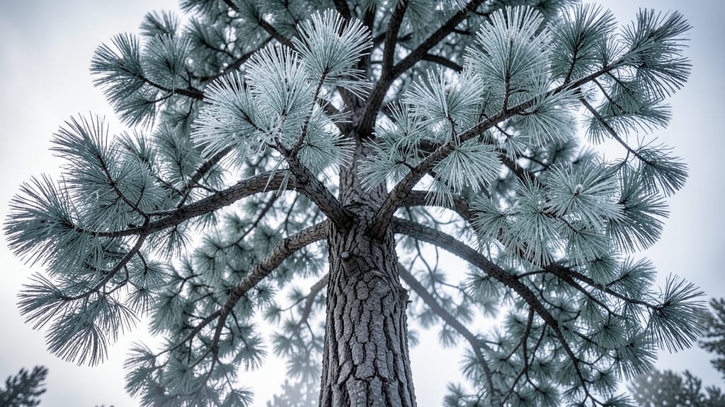 White Pine Tree Evergreen Elegance