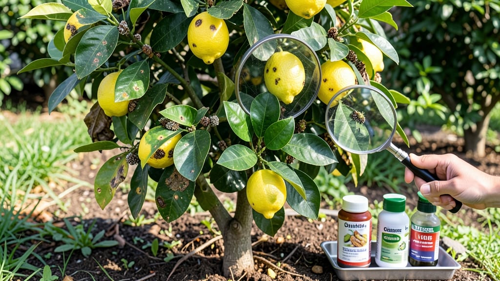 Lemon Tree Diseases and Pests: Early Detection Guide for Healthy Trees