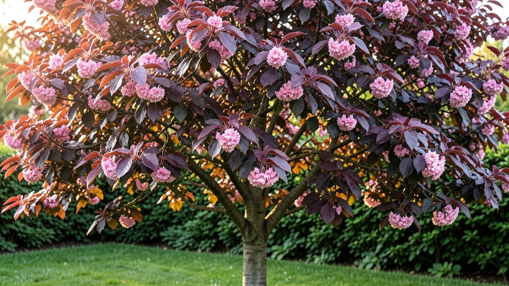 Purple Leaf Plum Tree