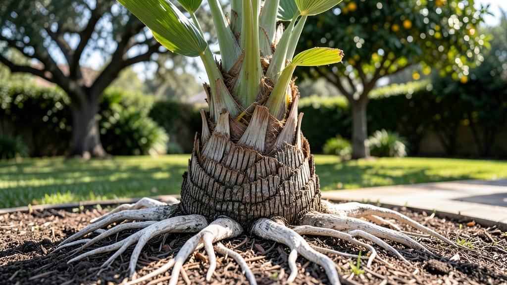 Palm Tree Base: Stabilization Secrets for Storm-Proof Landscapes