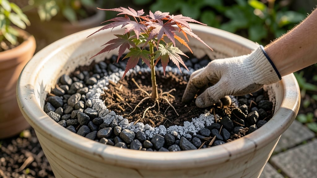 Biochar-Enhanced Ash Planters