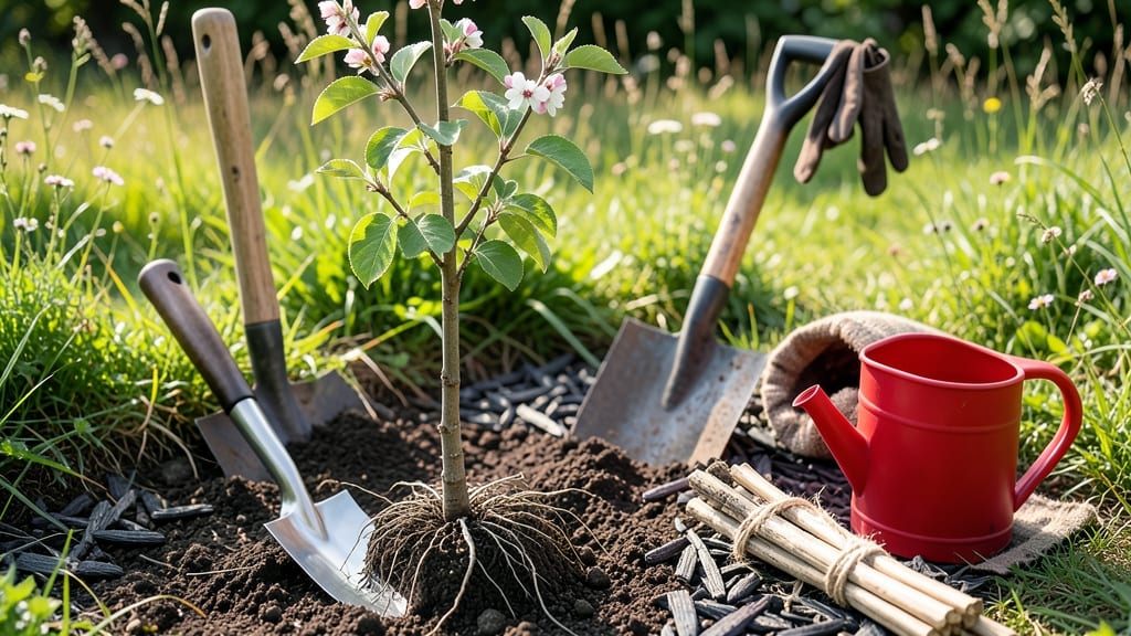 How to Plant an Apple Tree Step by Step: Cold-Hardy Varieties From Seedlings to Fruit
