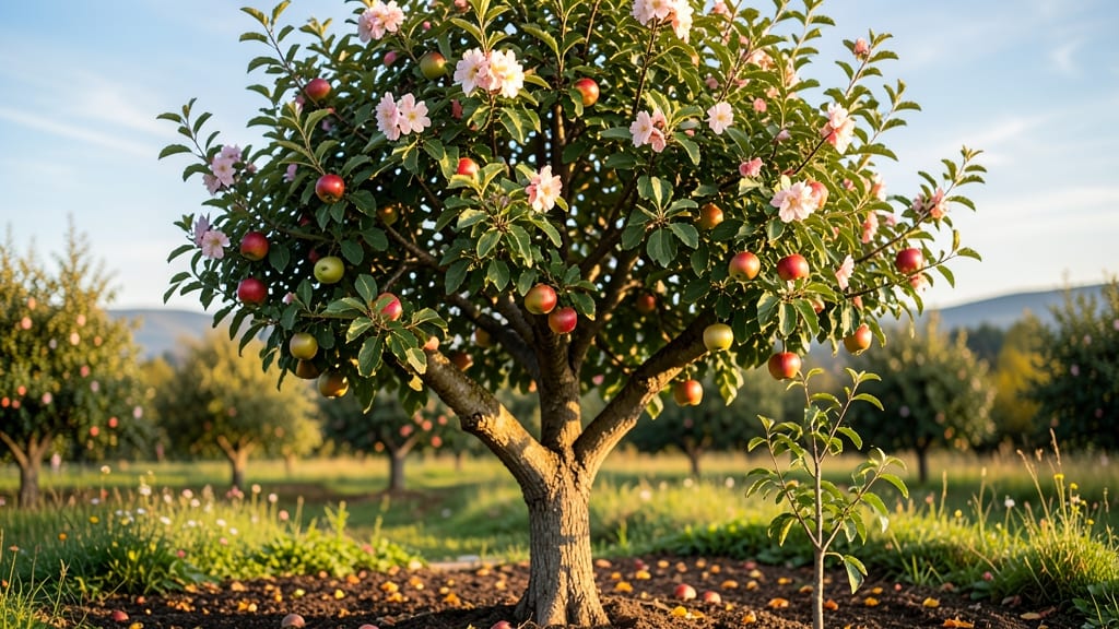 How Tall Do Apple Trees Grow: Dwarf vs Standard Heights Compared by Variety
