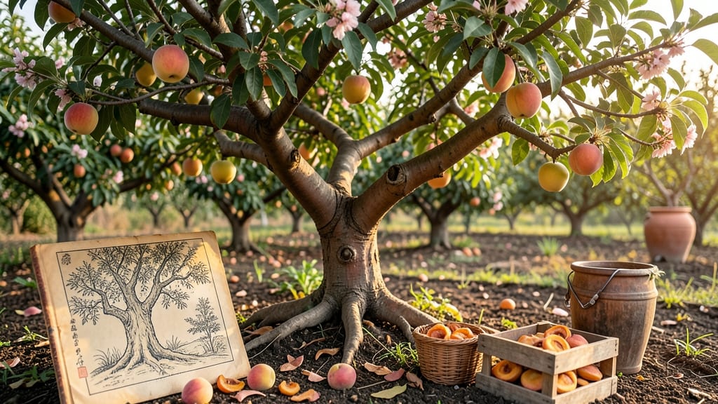 Peach Tree History: Ancient Origins and How It Spread Across Cultures