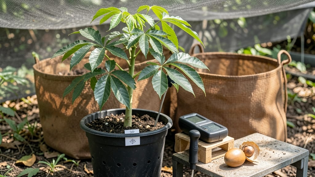 Cashew Tree Nursery Guide: Fast-Germination Tricks for Thriving Young Saplings