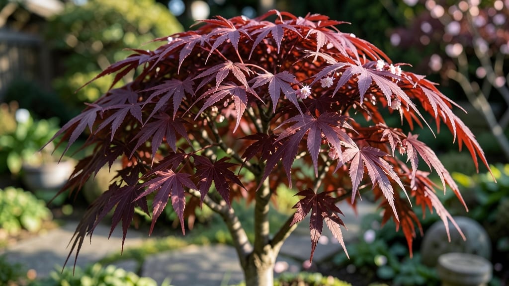 Japanese Bloodleaf Maple Tree