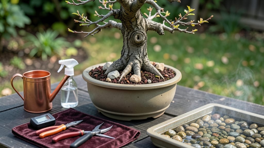 Cherry Blossom Bonsai Tree Care: Year-Round Bloom Secrets for Tiny Trees