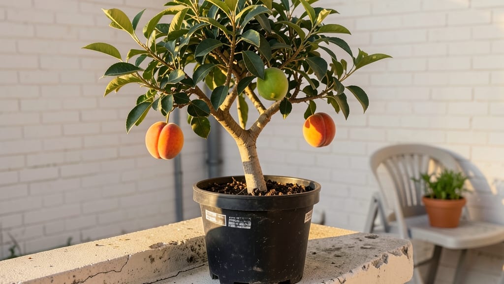 Dwarf Peach Trees for Containers