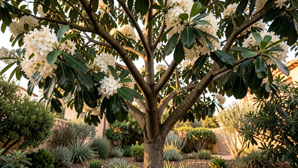 Styrax Tree White Star Flowers