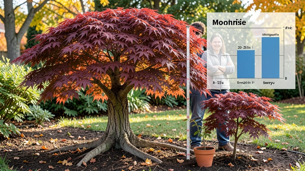 How Tall Japanese Maple Trees Grow: Height Ranges by Variety and Care Tips