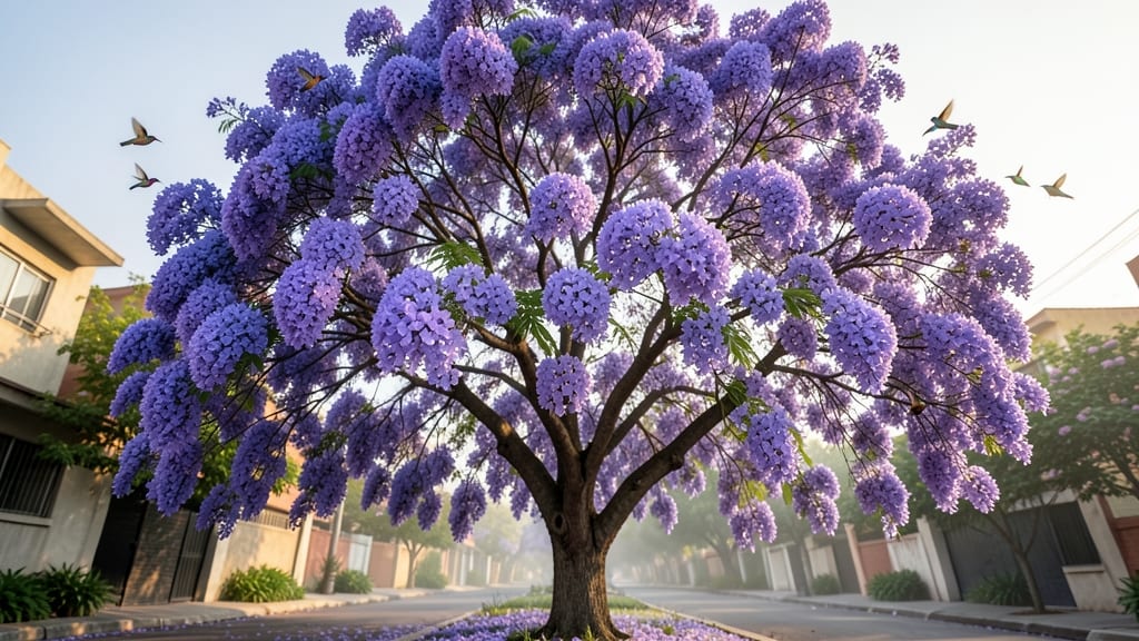 Jacaranda Mimosaifolia: Lavender Cascade Beauty