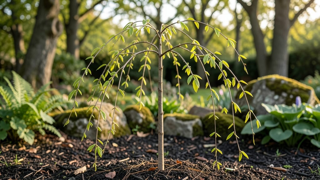 Weeping Cherry Tree Sapling: Cold-Hardy Pruning for Year-Round Shape