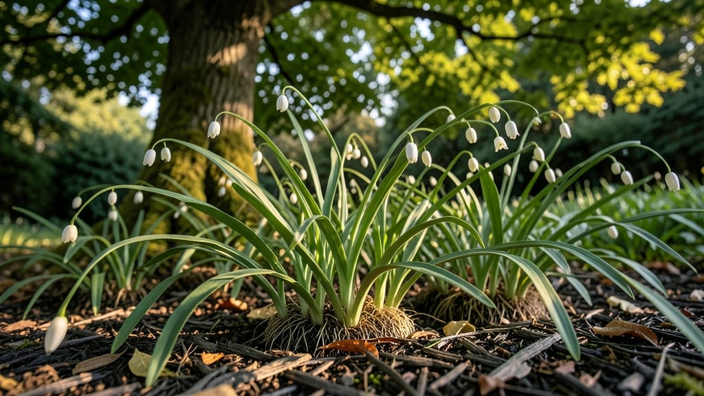 Solomon's Seal for Elegant Arching
