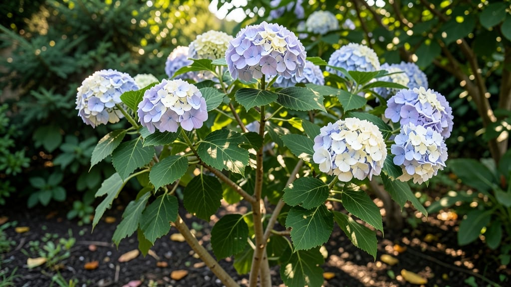 Oakleaf Hydrangea with Large Blooms