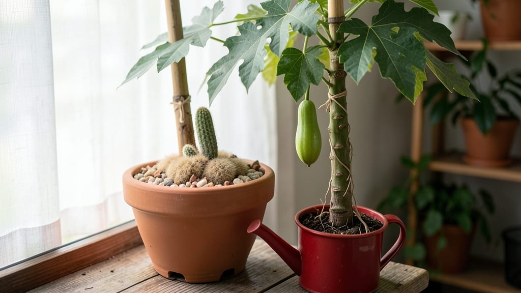 Can Papaya Tree Be Grown in Pots: Size Limits and Best Container Care