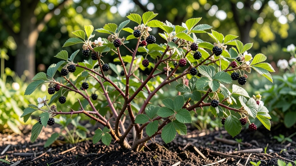 Boysenberry Tree or Bush: Growth Habits and Space-Saving Varieties Explained