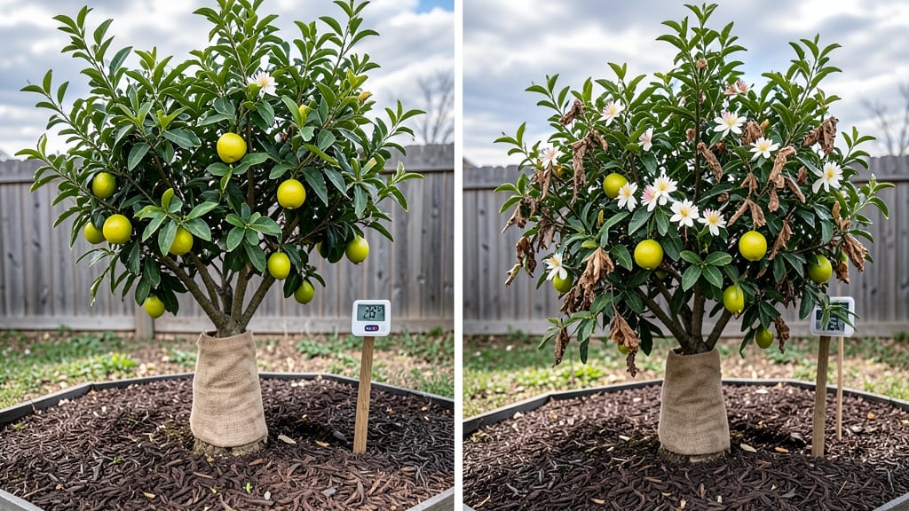 Lemon Tree Low Temperature: How Cold Can It Tolerate and Survival Tips