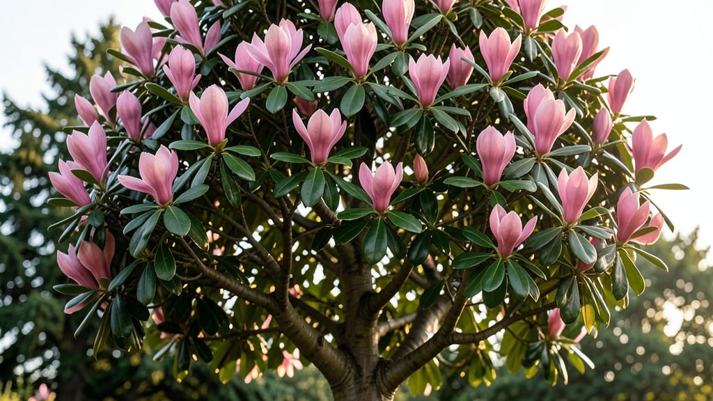 Pink Magnolia 'Pinkie'