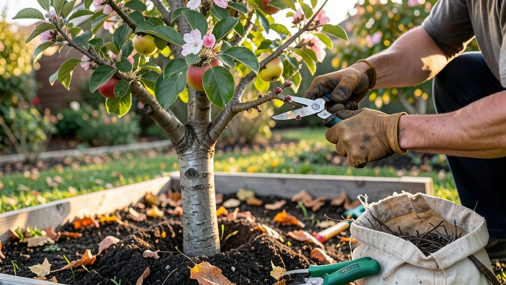 Apple Tree Trimming Time: Dormant Season Secrets for Stronger Spring Growth