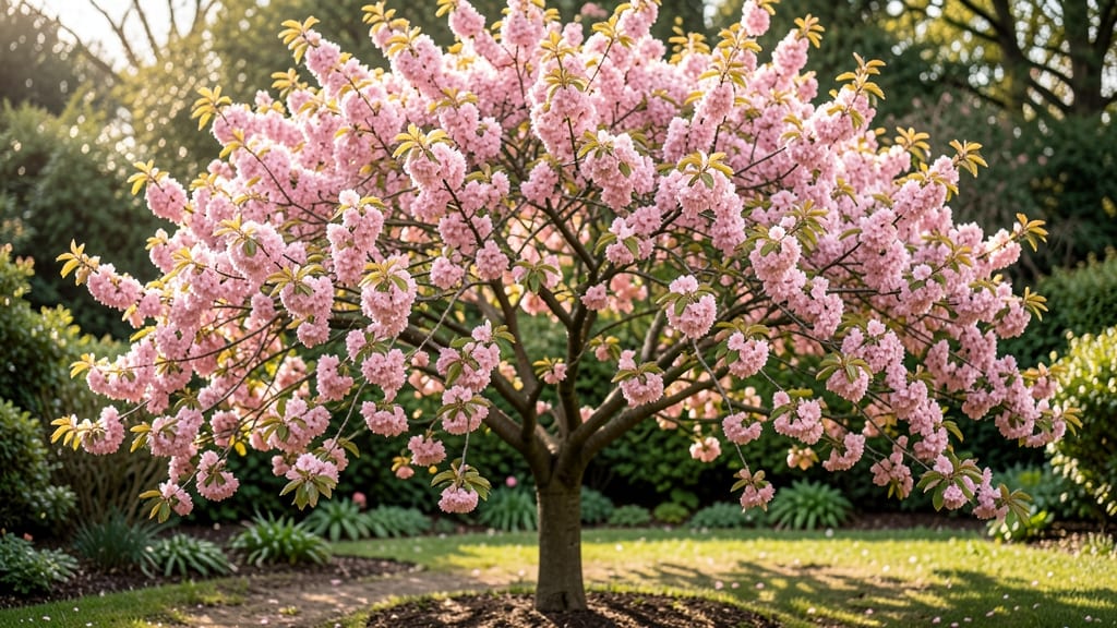 Pink Crabapple 'Royal Raindrops'