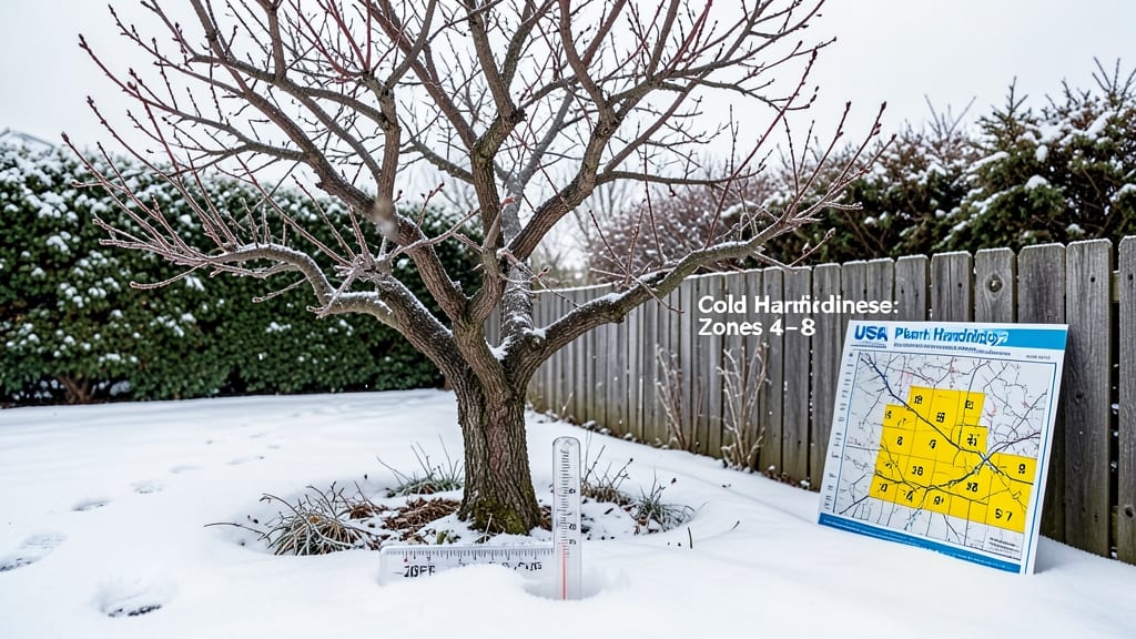 Sweet Southern Cherry Tree Cold Hardiness: USDA Zones and Survival Tips