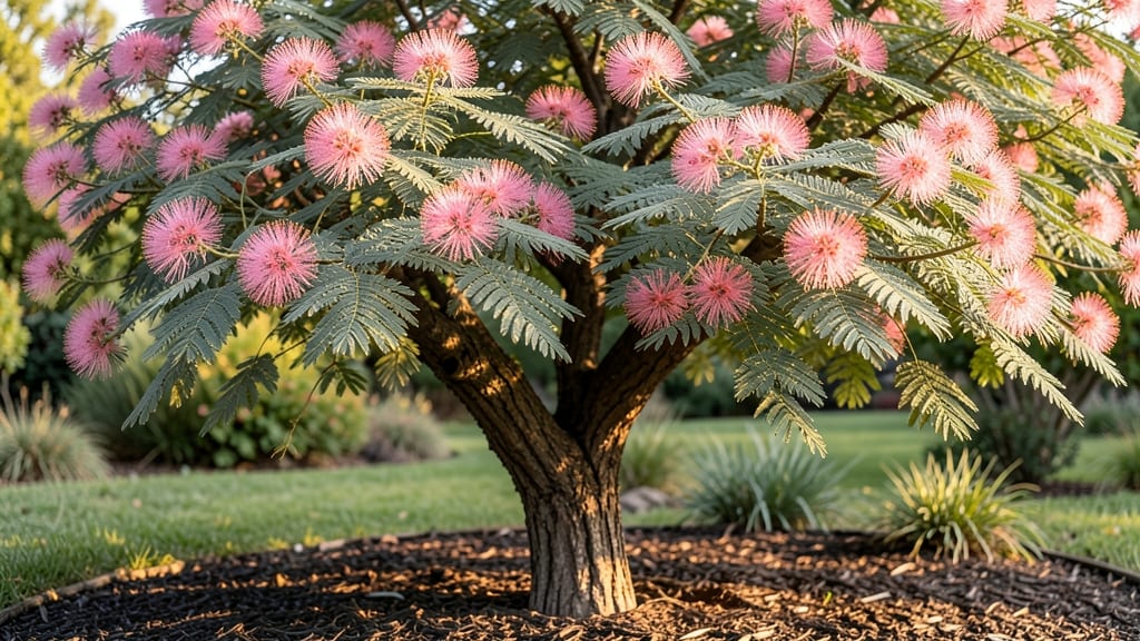 Mimosa Tree Flower Benefits: How They Boost Soil and Air Quality Naturally