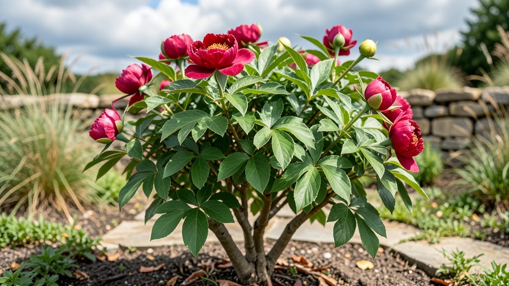Tree Peony Leaf Shape: Identify Varieties by Unique Lobed Patterns