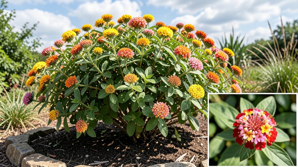 Lantana Tree Form: Pruning Secrets for Bushy, Blooming Abundance