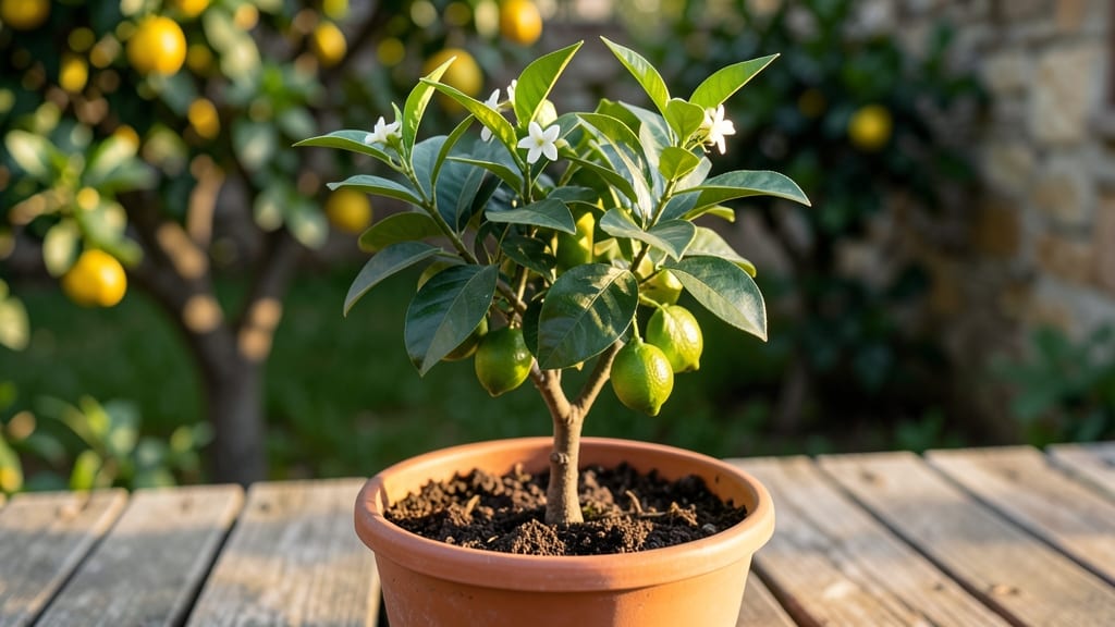 Lemon Tree Starter: Citrus Thriving in Containers With Minimal Pruning