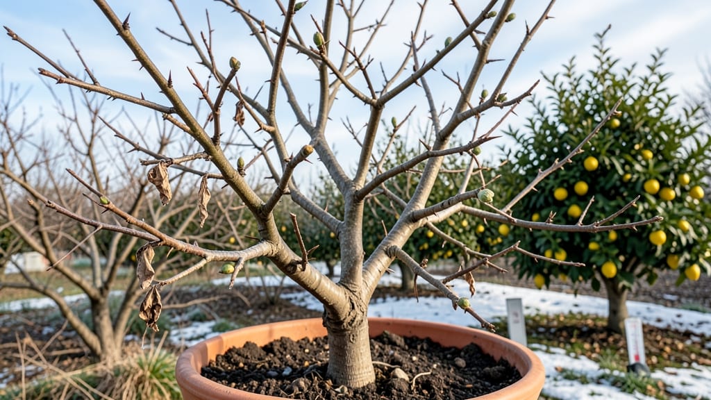Lemon Tree Lost All Leaves in Winter: Revive Dormant Branches With Simple Trimming