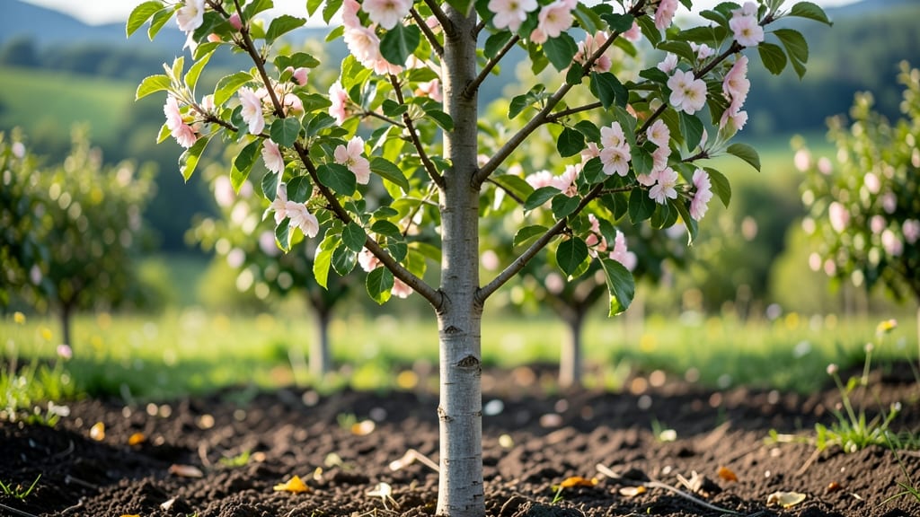 Apple Tree Central Leader Pruning: Year-Round Framework for Stronger Branches