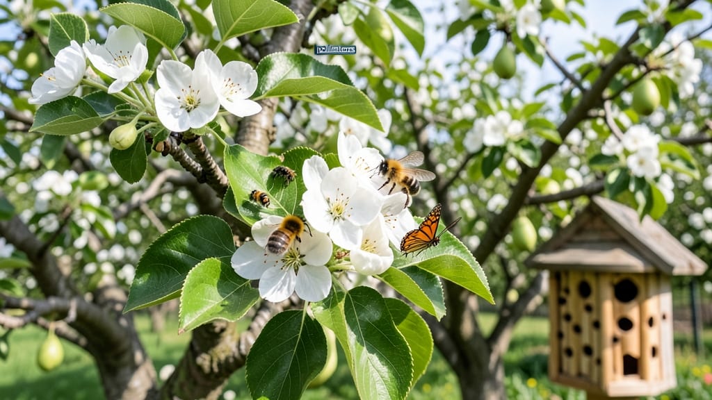 Bartlett Pear Tree Pollinators: Cross-Pollination Partners for Bountiful Fruit