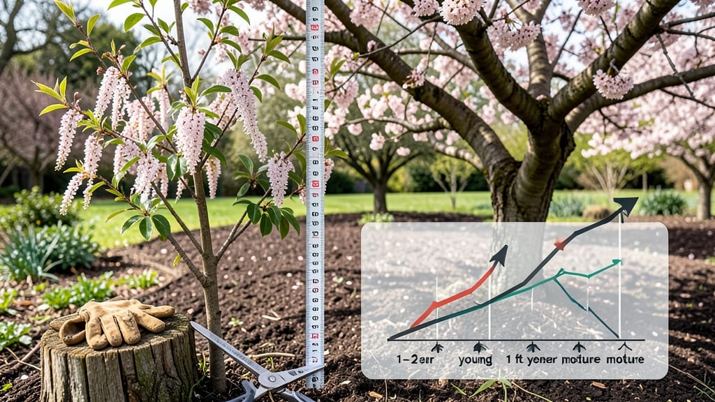 How Fast Does Yoshino Cherry Tree Grow: Annual Growth Rates by Zone
