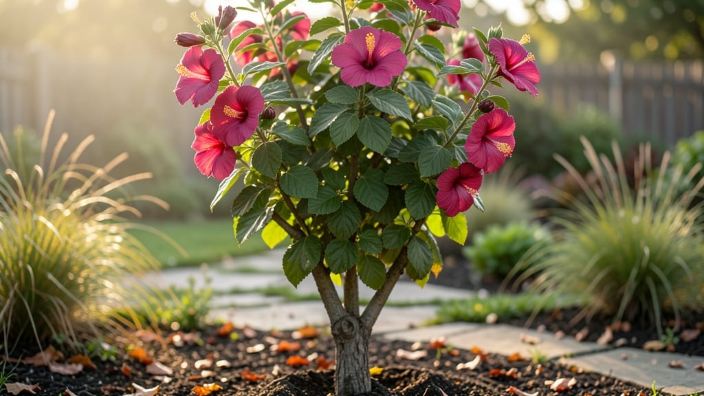 Rose of Sharon Tree or Shrub Growing Guide: Year-Round Pruning Secrets for Full Bloom Revival