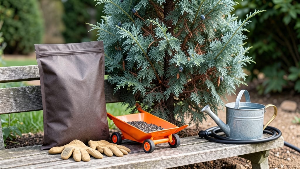 Cedar Tree Fertilizer: Slow-Release Granules for Year-Round Nutrient Lock