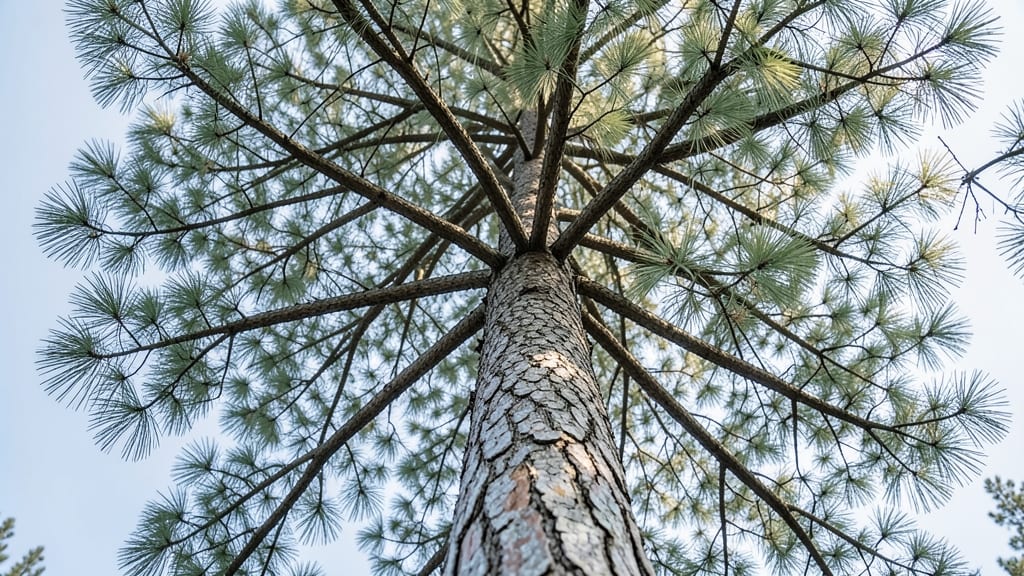 Eastern White Pine Needle Clusters